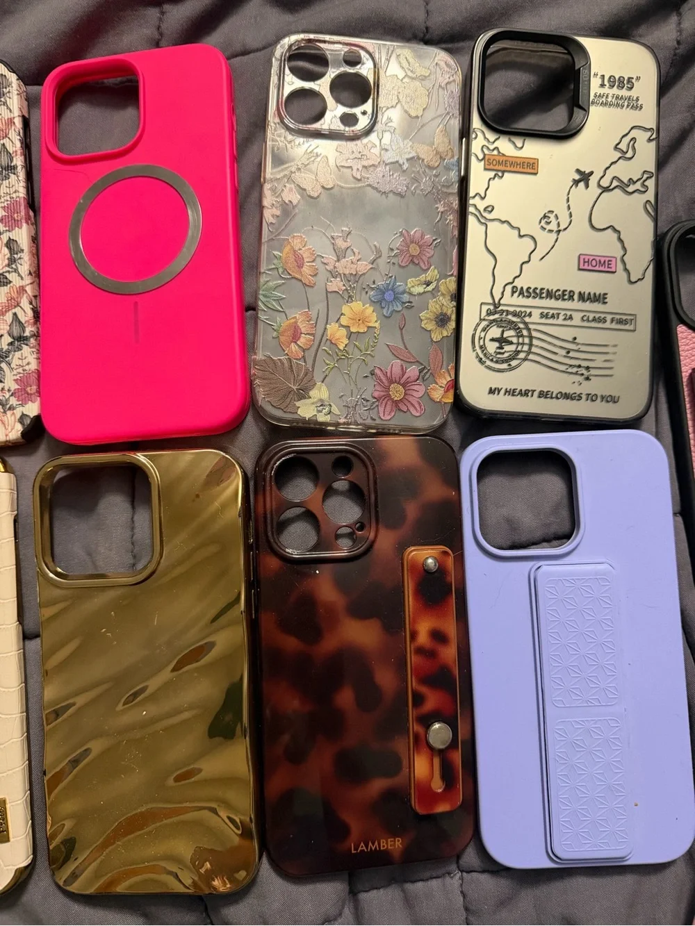 Assorted iPhone 14 Pro Max Phone Cases- Compatible Cell Phone Accessory